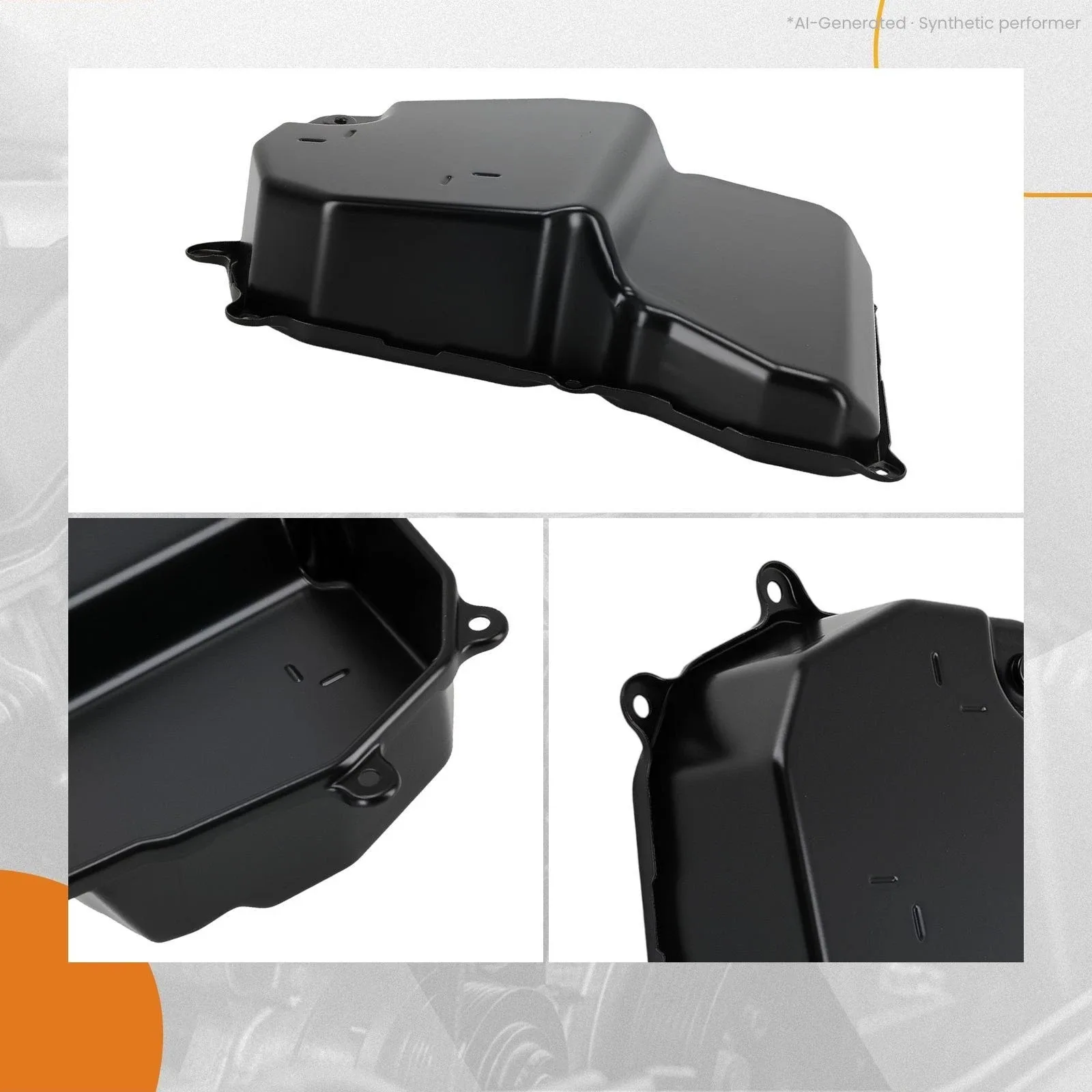 2007-2016 Mini Cooper Transmission Oil Pan P7CGLE image 4
