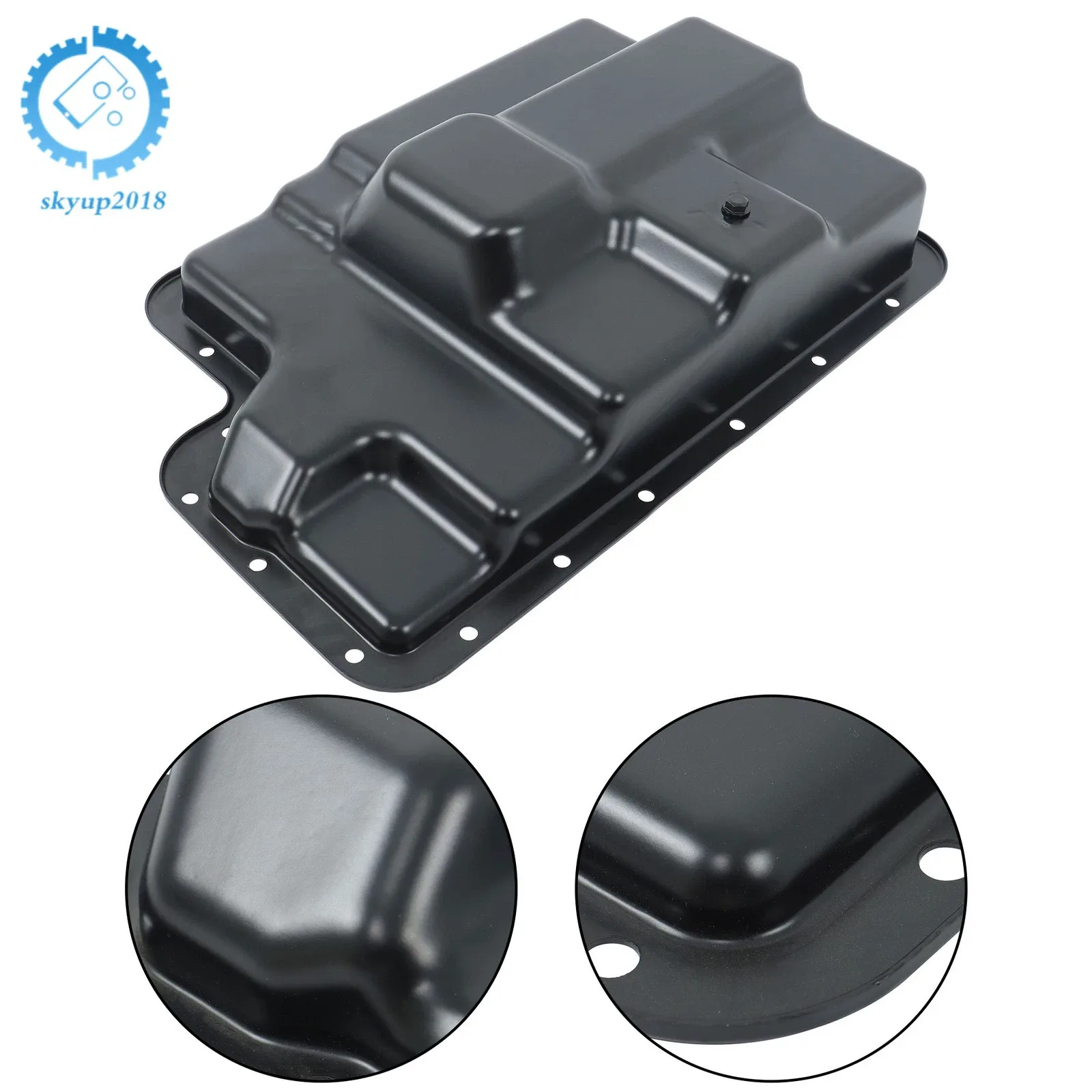 Transmission Oil Pan For Ford E-350 Super Duty 2005-2007 E-450 Super Duty 2006 image 4