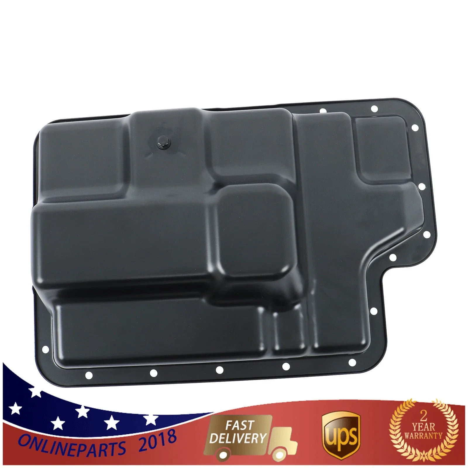 2005-2007 Ford E-350 / 2006 E-450 Automatic Transmission Oil Pan HP121512 image 2