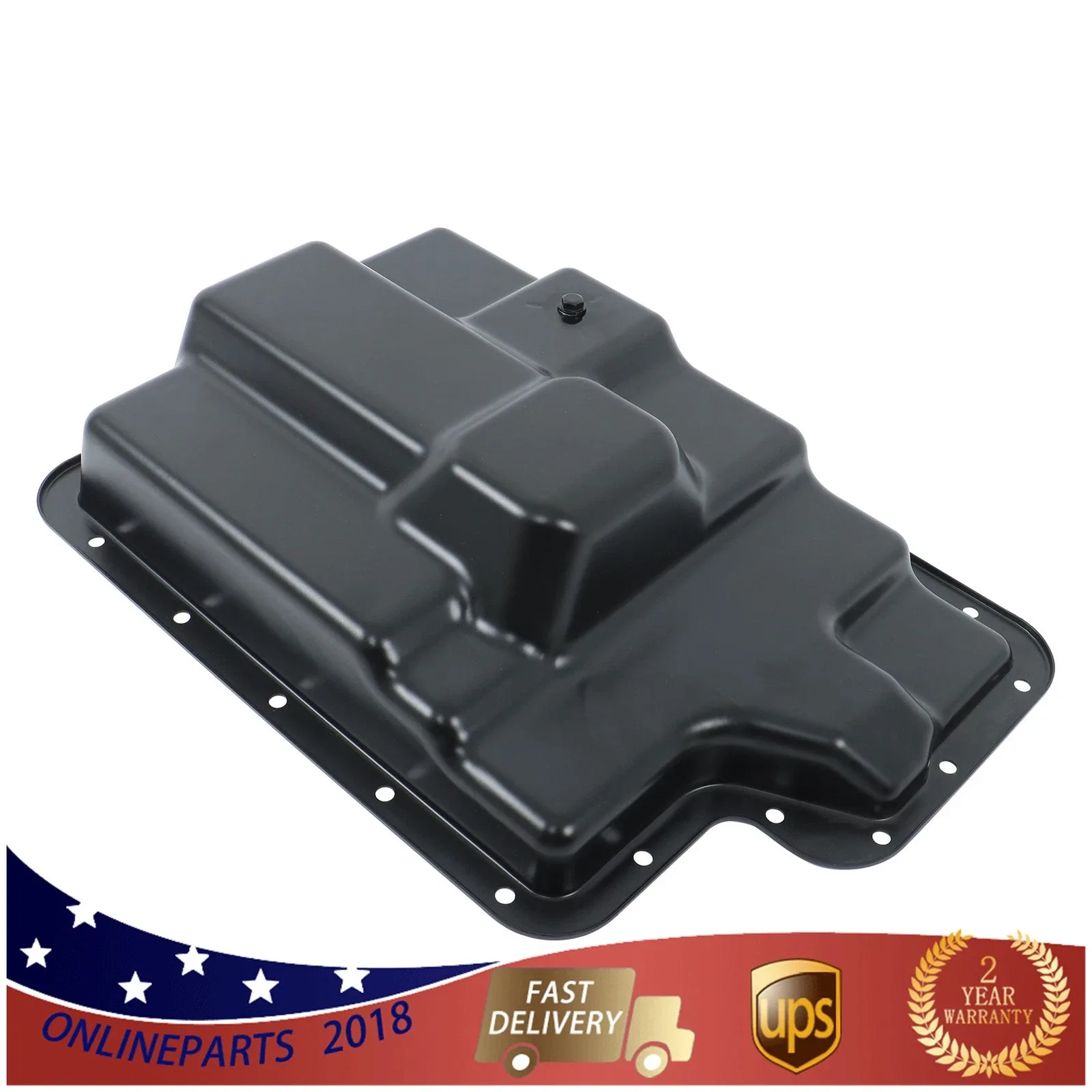 2005-2007 Ford E-350 / 2006 E-450 Automatic Transmission Oil Pan HP121512 image 3