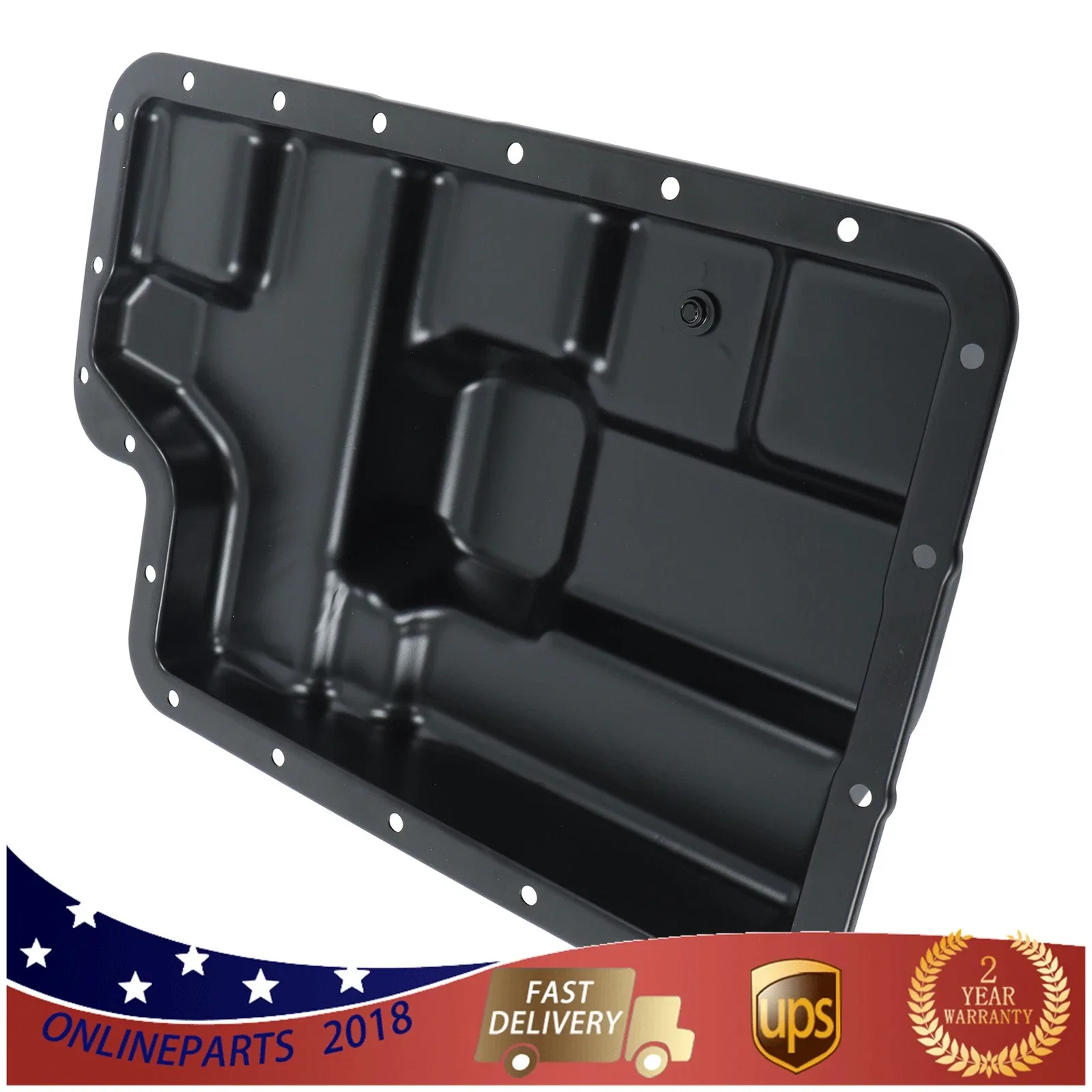 2005-2007 Ford E-350 / 2006 E-450 Automatic Transmission Oil Pan HP121512 image 4