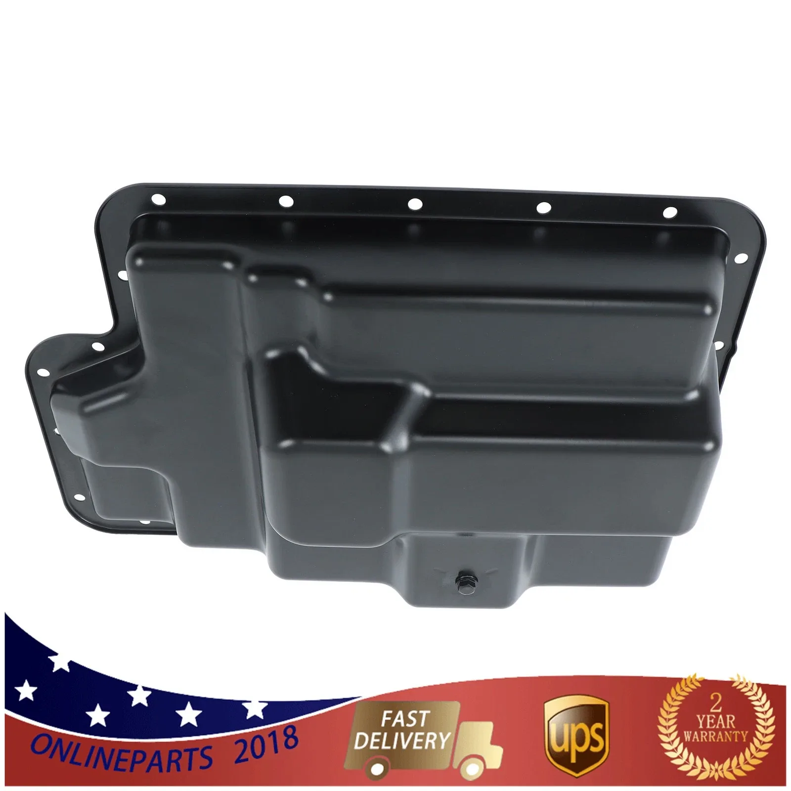2005-2007 Ford E-350 / 2006 E-450 Automatic Transmission Oil Pan HP121512