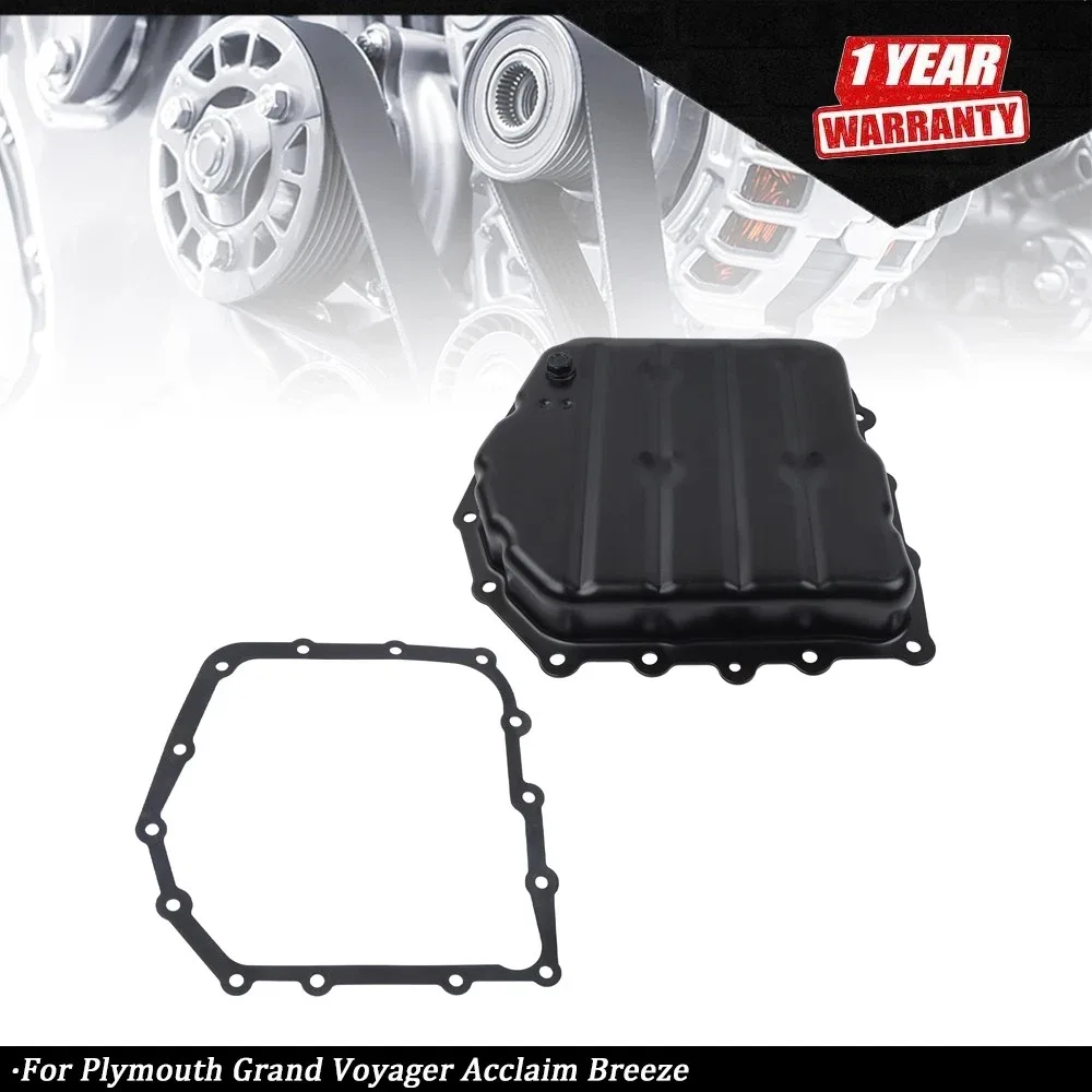 Transmission Oil Pan w/ Gasket TUR976712I for Plymouth Grand Voyager (1989-2019)