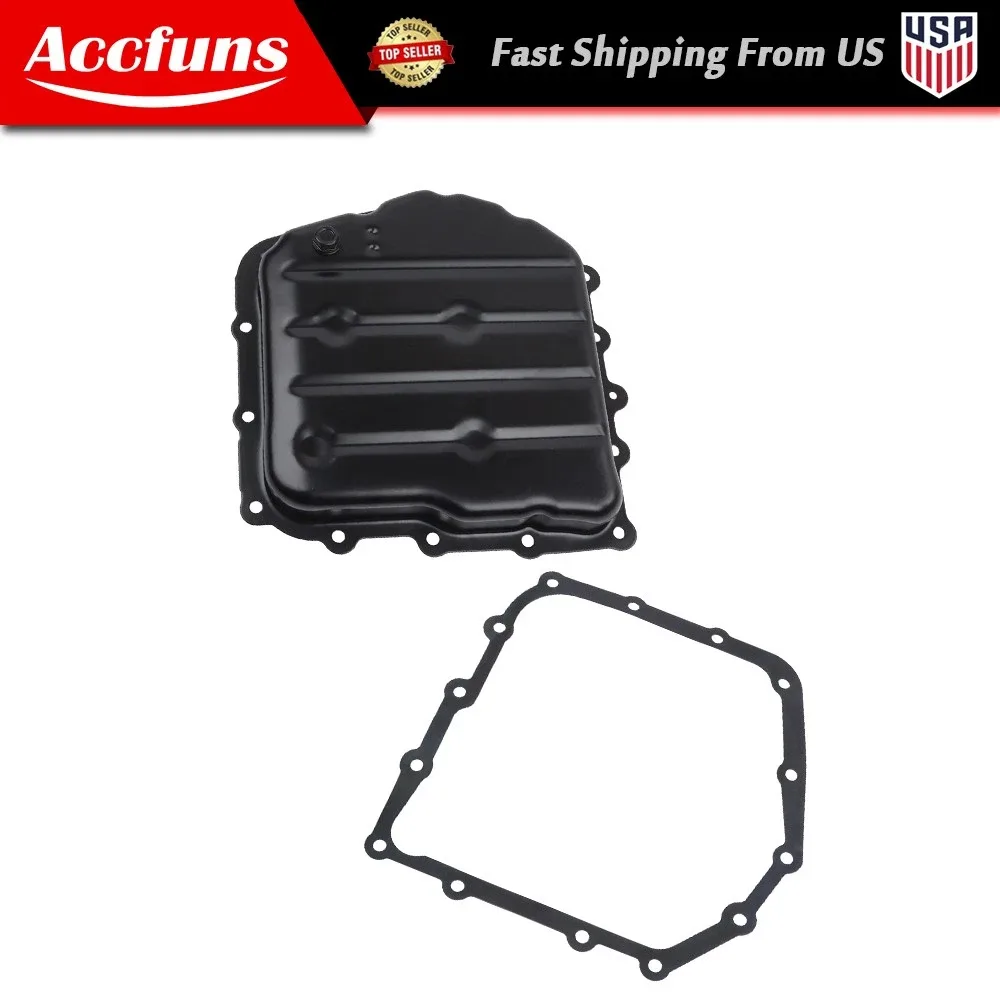 Transmission Oil Pan w/ Gasket 4431997AC for Dodge Grand Caravan Stratus