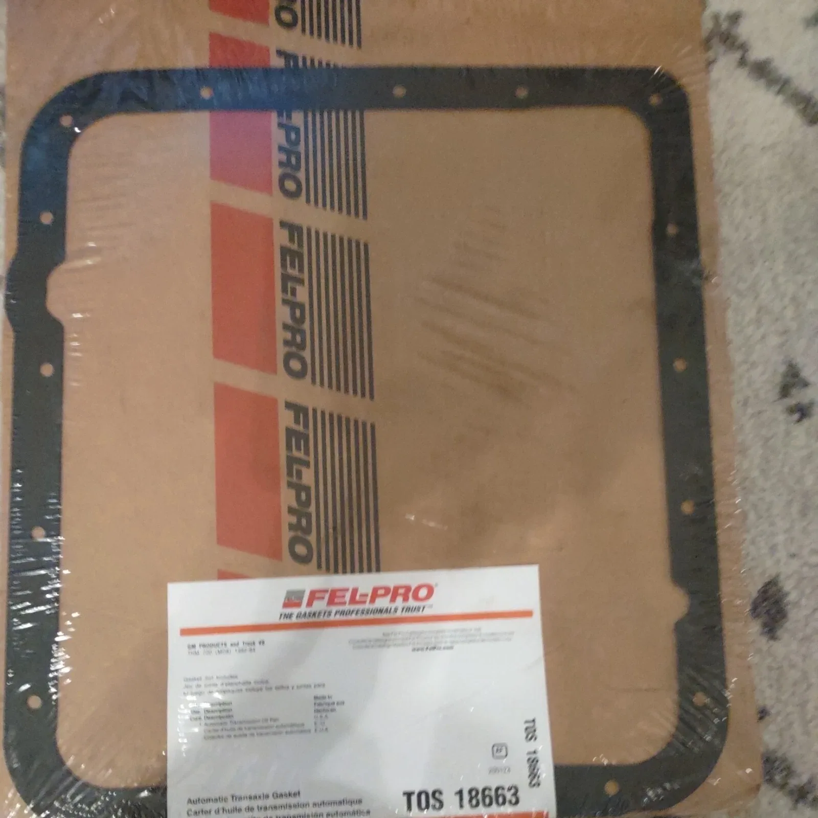 Fel-Pro TOS18663 Automatic Transaxle Gasket