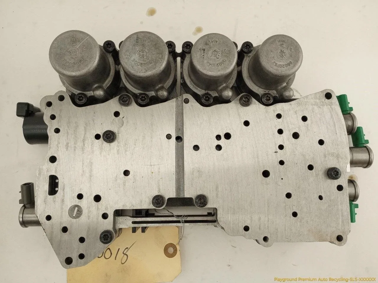 1999-2002 BMW Z3 Automatic Transmission Valve Body M54 2.5 - 96020566 image 2