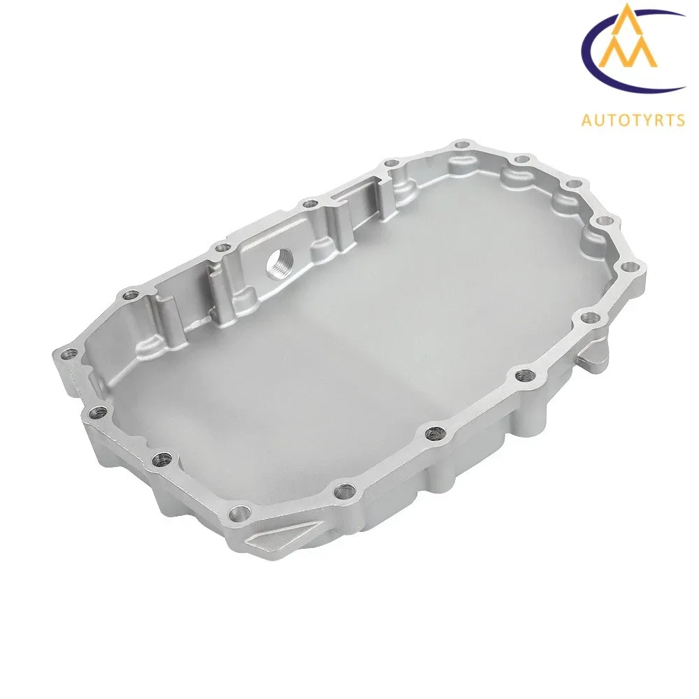 For 2014-2020 Honda Civic CVT L4 1.5L 1.8L 2.0L 2.4L Transmission Oil Pan Sump image 2