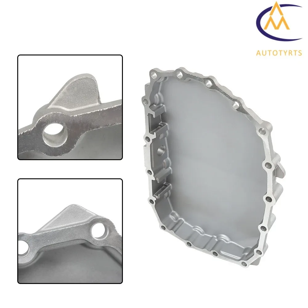 For 2014-2020 Honda Civic CVT L4 1.5L 1.8L 2.0L 2.4L Transmission Oil Pan Sump image 4
