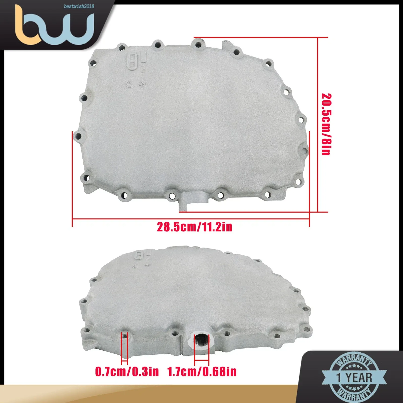 21151R3W000 For 14-20 Honda Civic CVT 1.5L 1.8L 2.0L Transmission Oil Pan Sump image 4