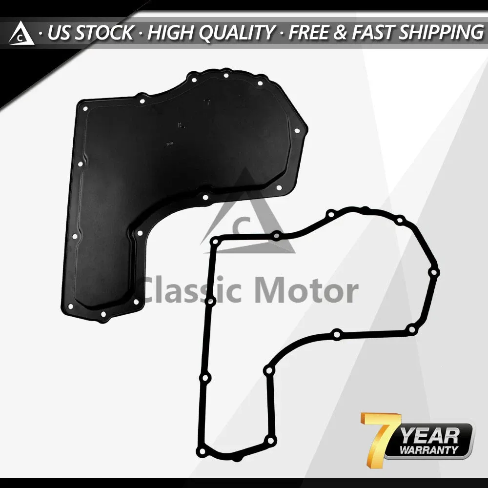 Transmission Oil Pan with Gasket for Oldsmobile Achieva/ Pontiac G5 G6 103013