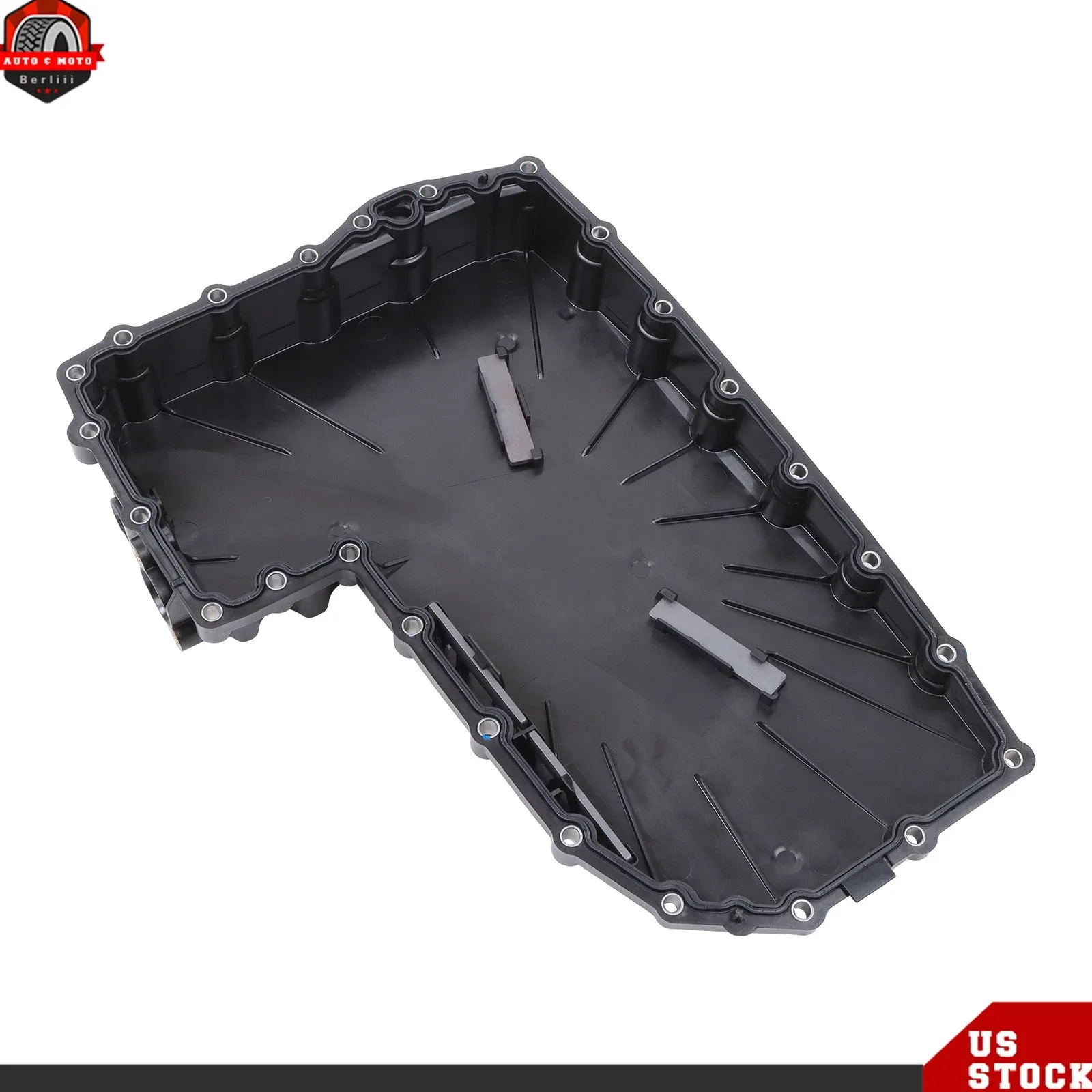 For Audi A4 A5 Quattro 2016-2019 2.0L Sedan allroad Quattro Auto Trans Oil Pan image 2