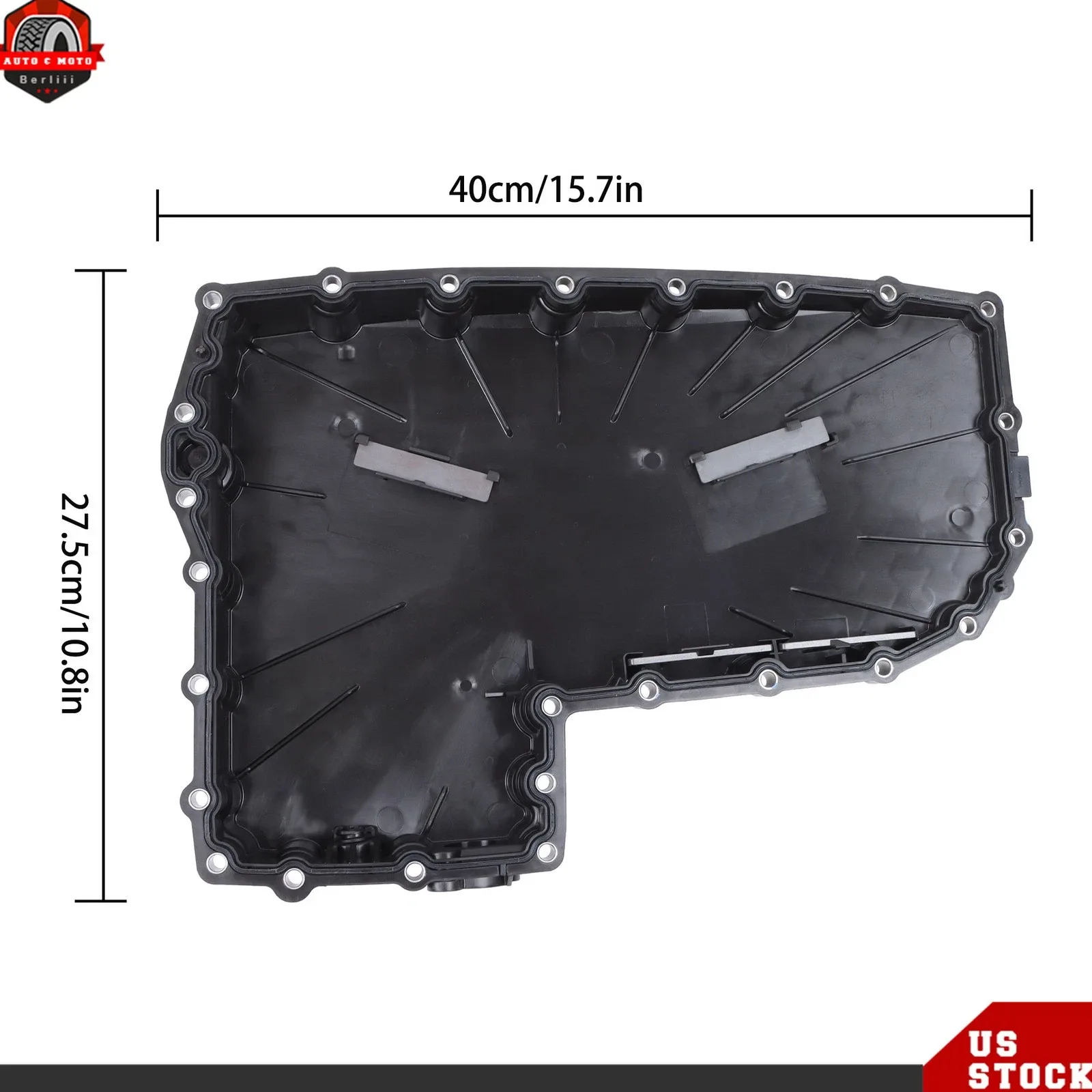 For Audi A4 A5 Quattro 2016-2019 2.0L Sedan allroad Quattro Auto Trans Oil Pan image 3