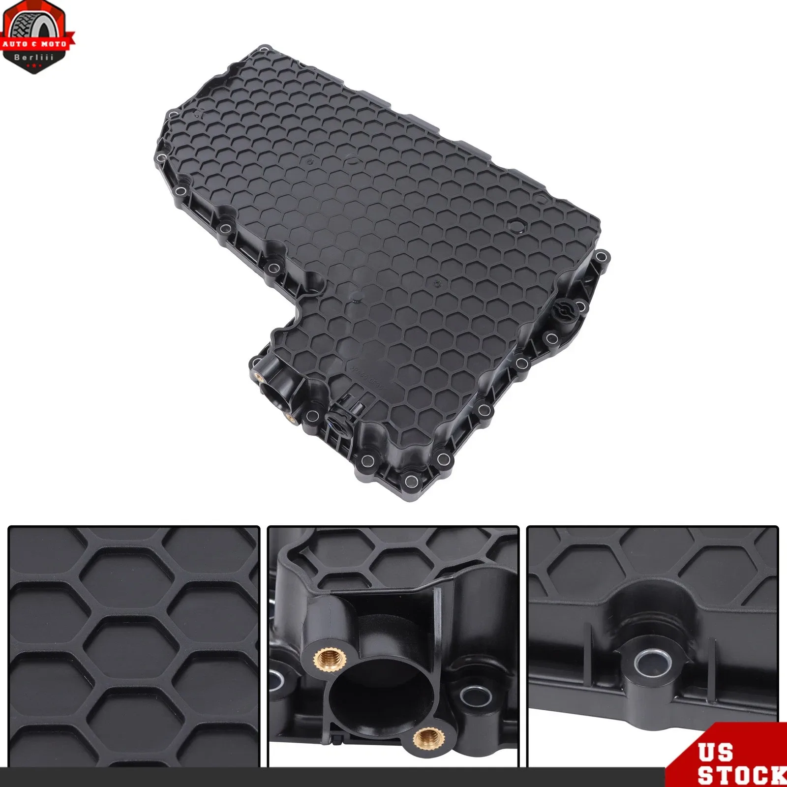 For Audi A4 A5 Quattro 2016-2019 2.0L Sedan allroad Quattro Auto Trans Oil Pan image 4