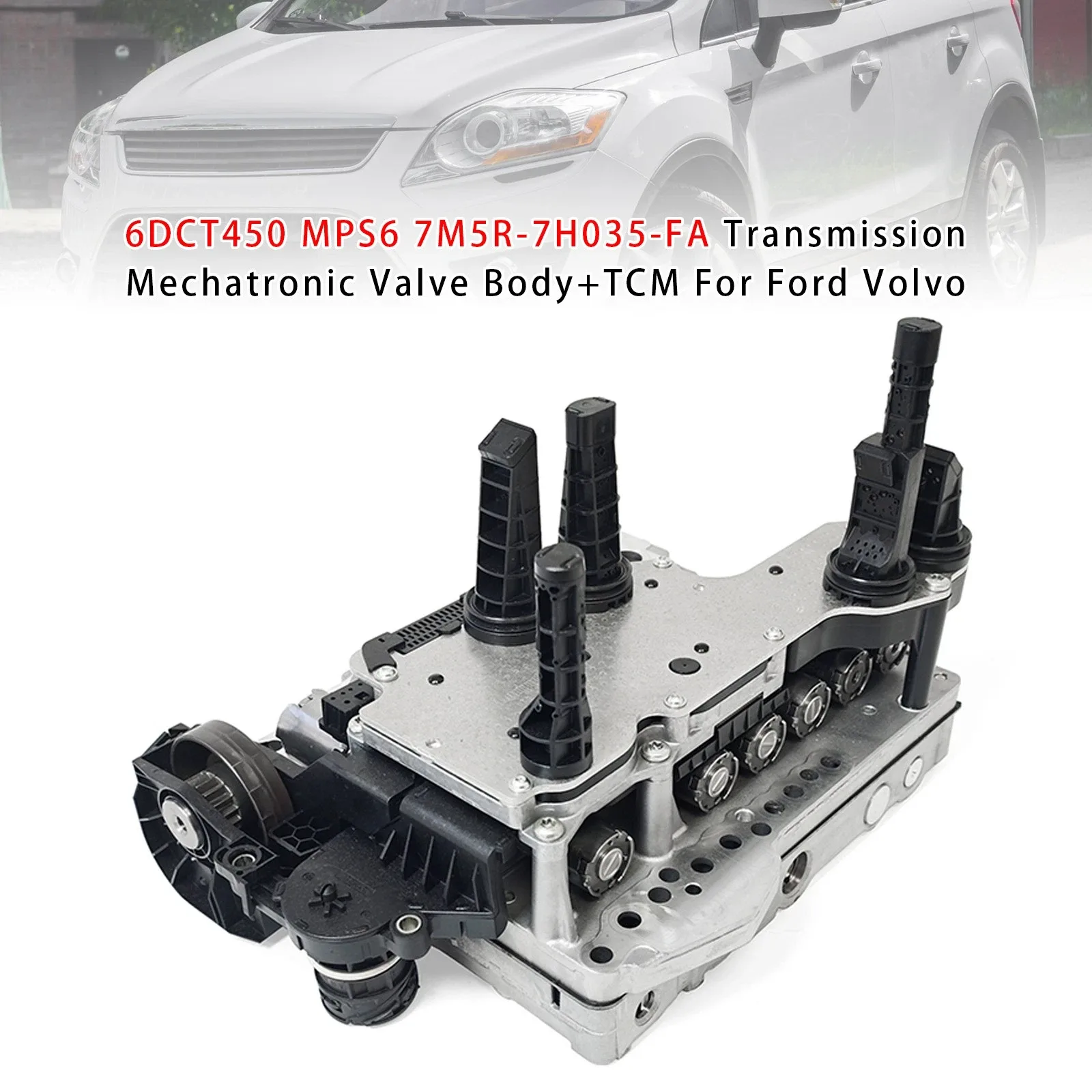 MPS6 / 6DCT450 Valve Body + TCM 7M5R-7H035-FA Remanufactured