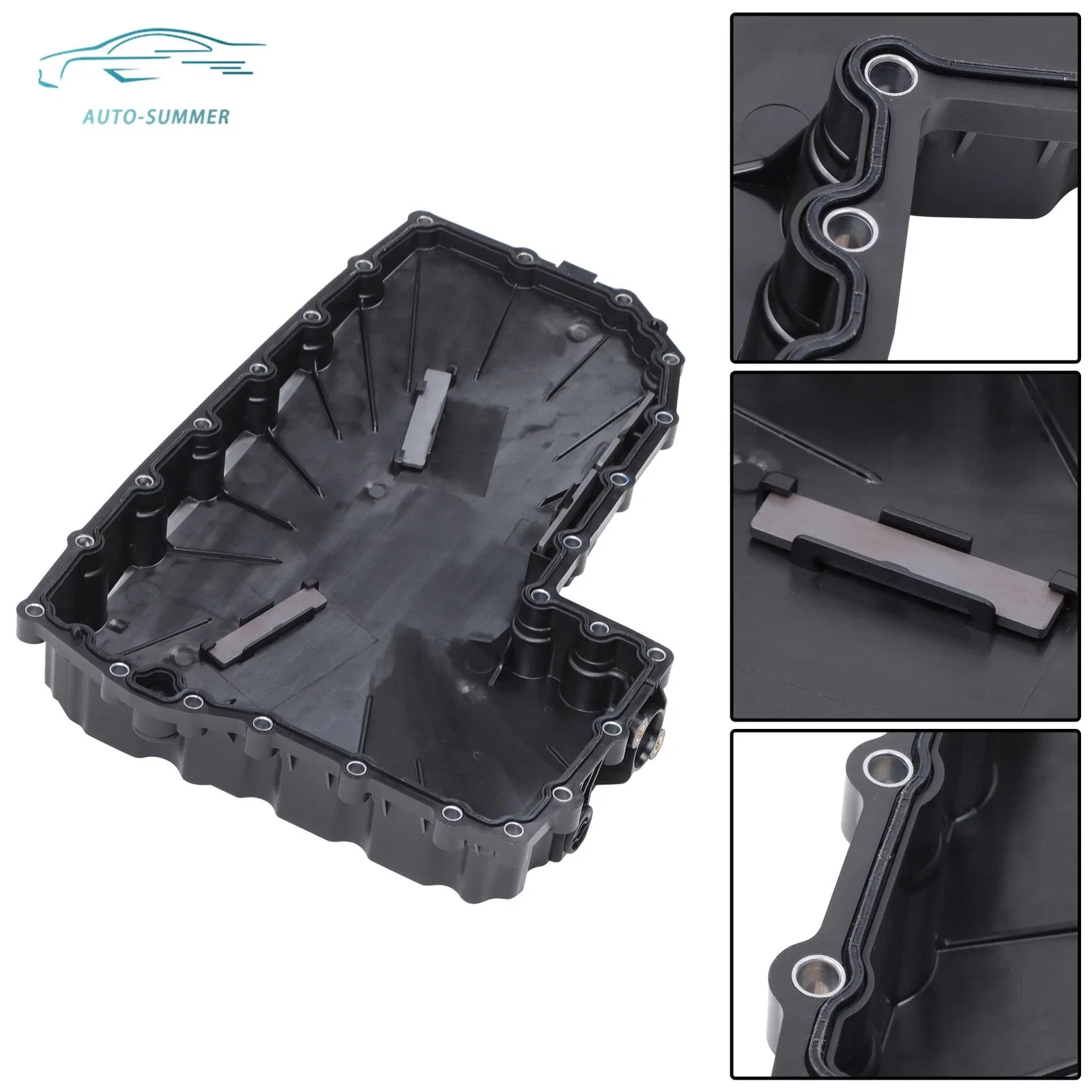 2016-2019 Audi A4 A5 A6 A7 Q5 Transmission Oil Pan AS773984MM image 2