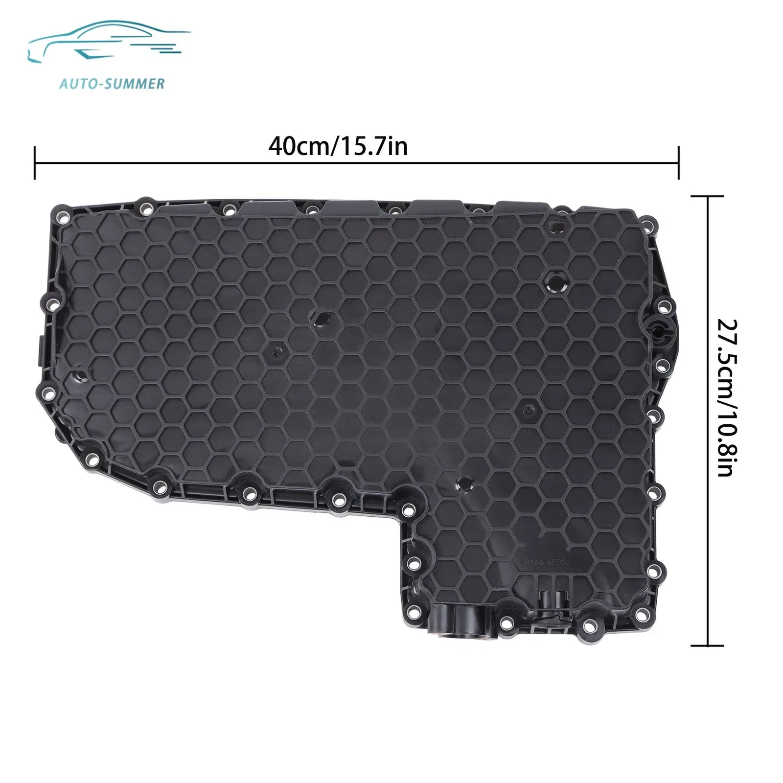 2016-2019 Audi A4 A5 A6 A7 Q5 Transmission Oil Pan AS773984MM image 3