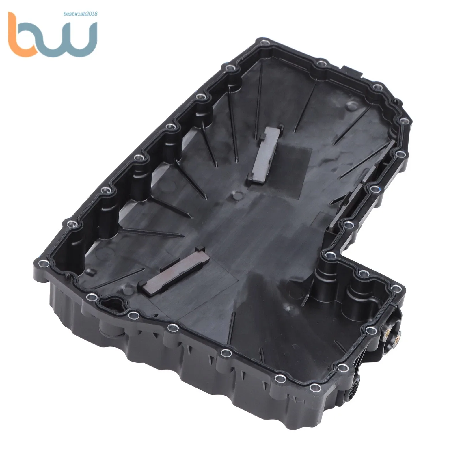 For Audi 2017-2019 A6 Q5 A4 A6 A7 Quattro 2.0L 16-19 Engine Auto Trans Oil Pan