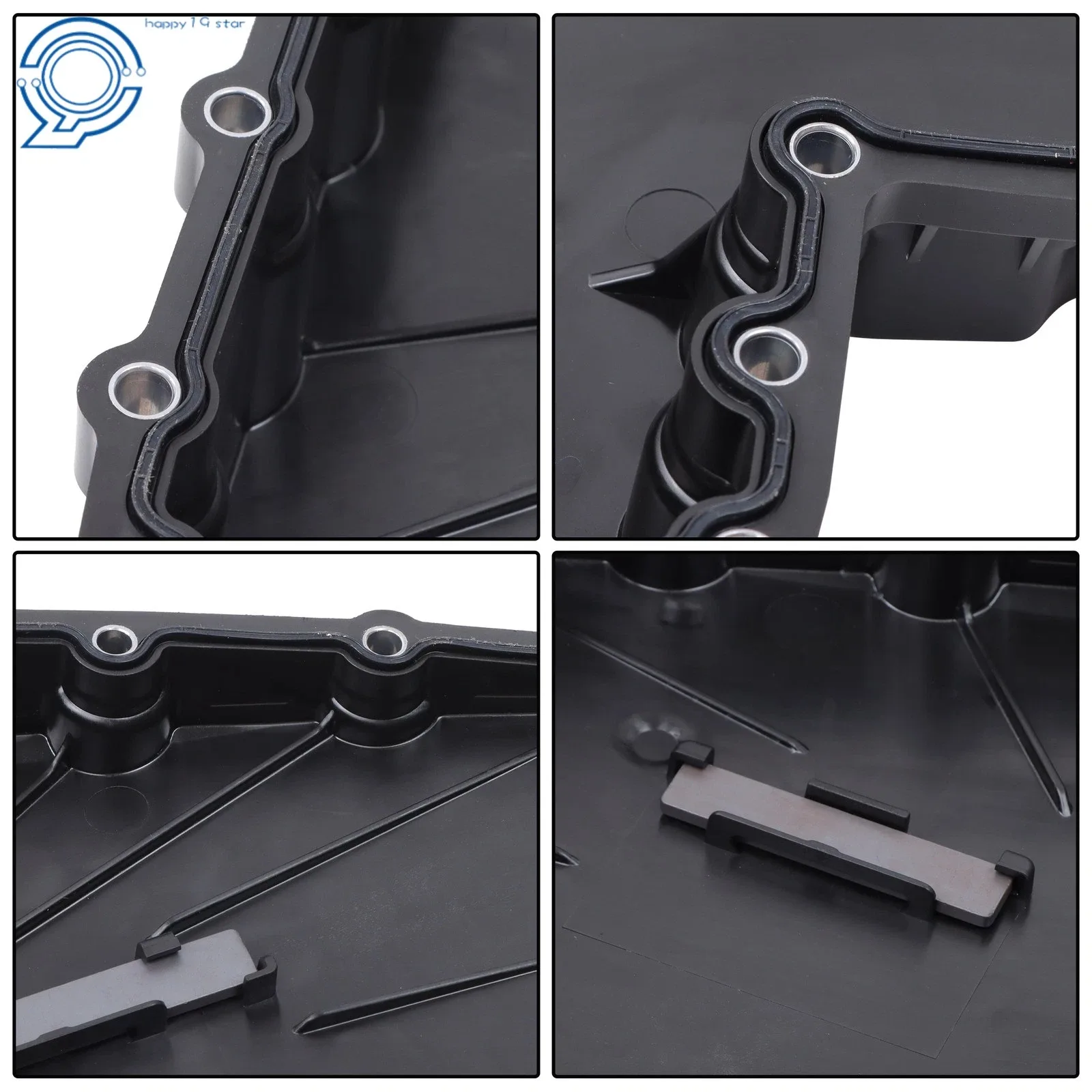 2016-2019 Audi A4 A5 A6 A7 Q5 Transmission Oil Pan HP122208 (0CK321359D) image 4