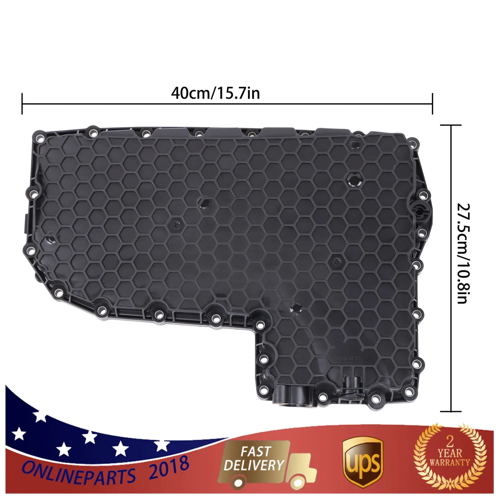 2016-2019 Audi A4/A4 allroad/A5/A6/A7/Q5 Transmission Oil Pan 0CK321359L image 3