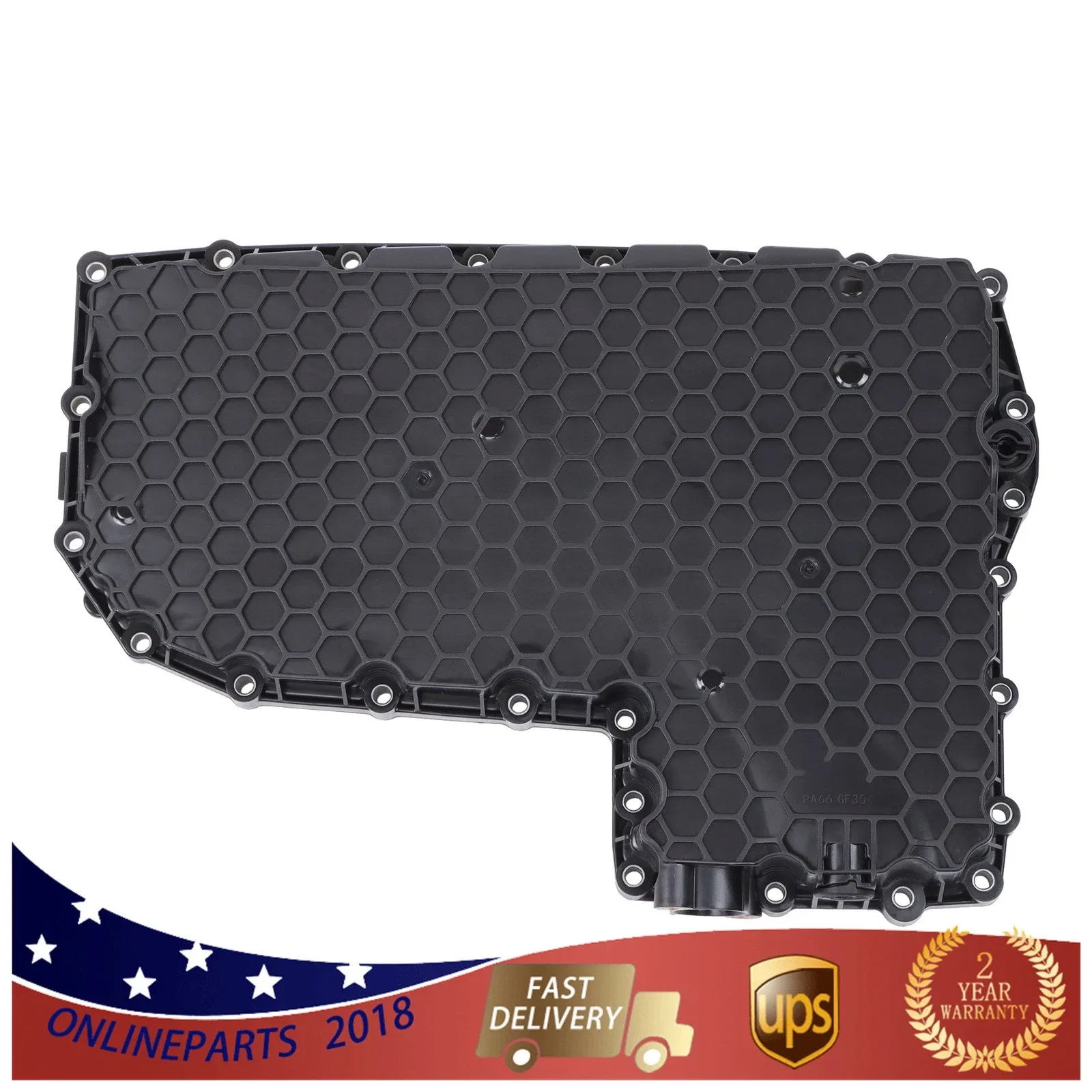 2016-2019 Audi A4/A4 allroad/A5/A6/A7/Q5 Transmission Oil Pan 0CK321359L image 4