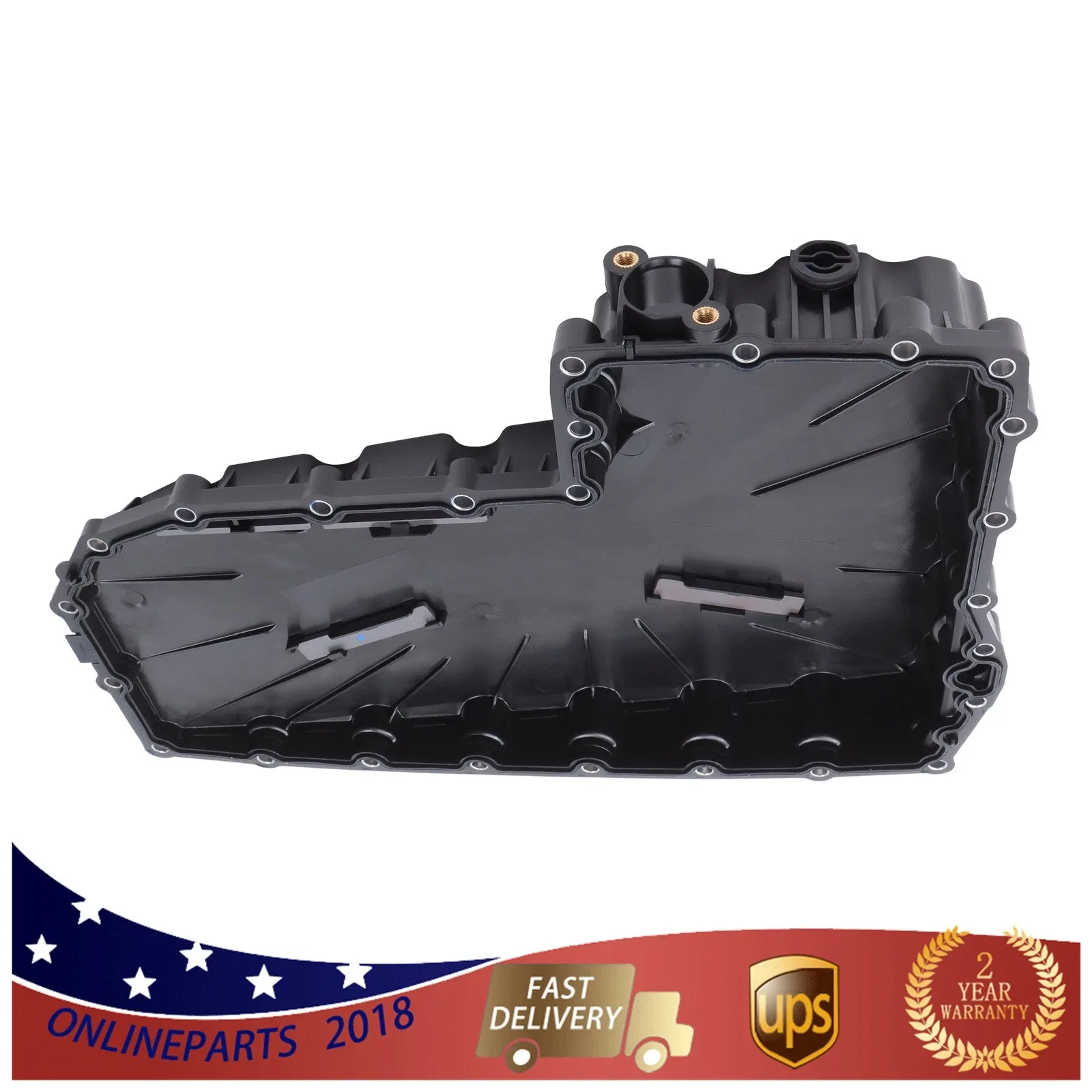 2016-2019 Audi A4/A4 allroad/A5/A6/A7/Q5 Transmission Oil Pan 0CK321359L