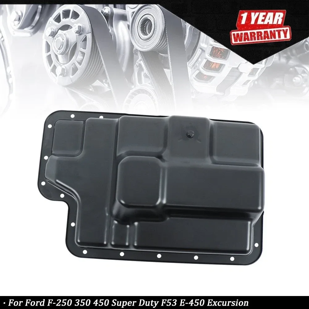 1* Transmission Oil Pan For Ford F-250 350 450 Super Duty F53 E-450 Excursion