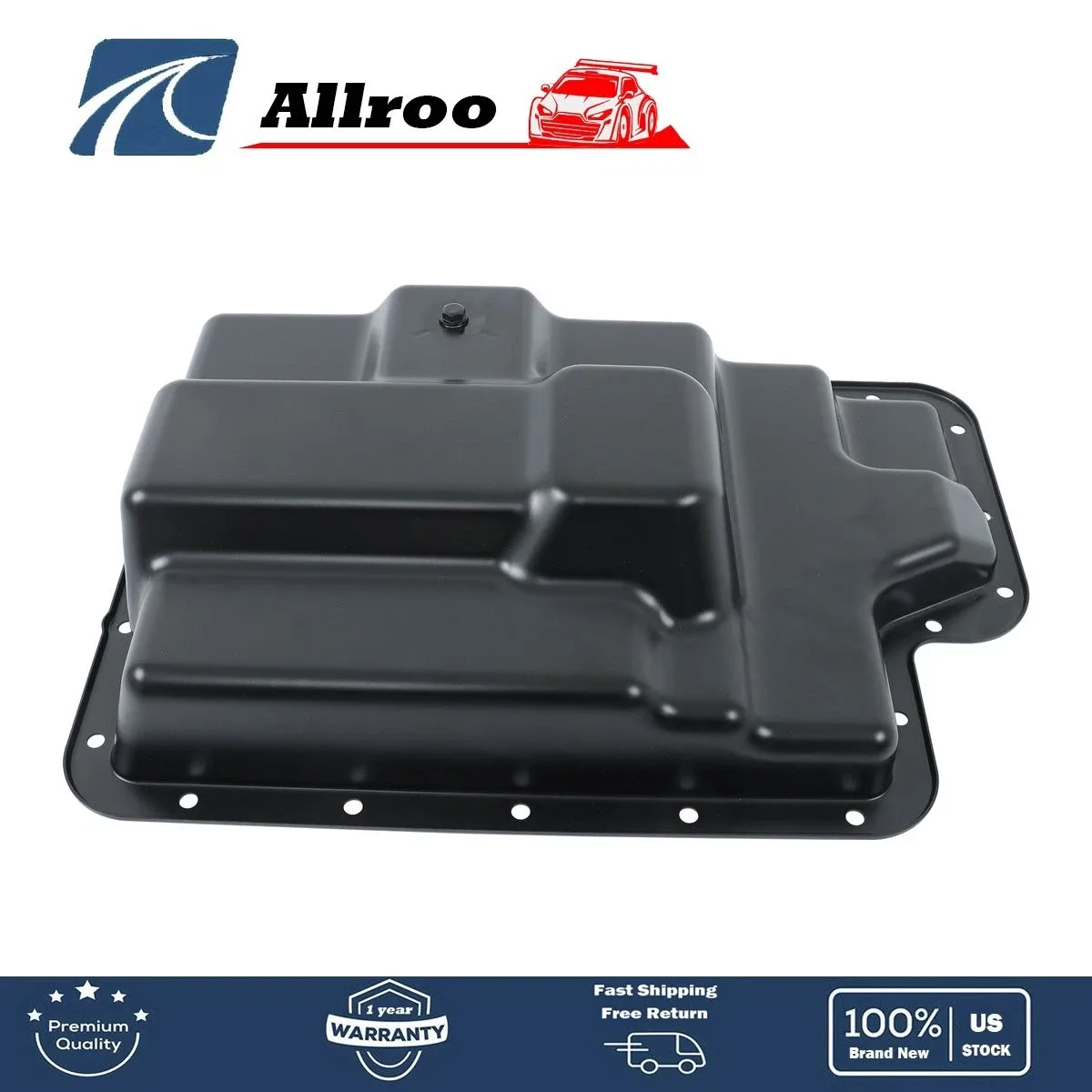 Transmission Oil Pan For Ford F-250 350 450 Super Duty F53 E-350 Excursion