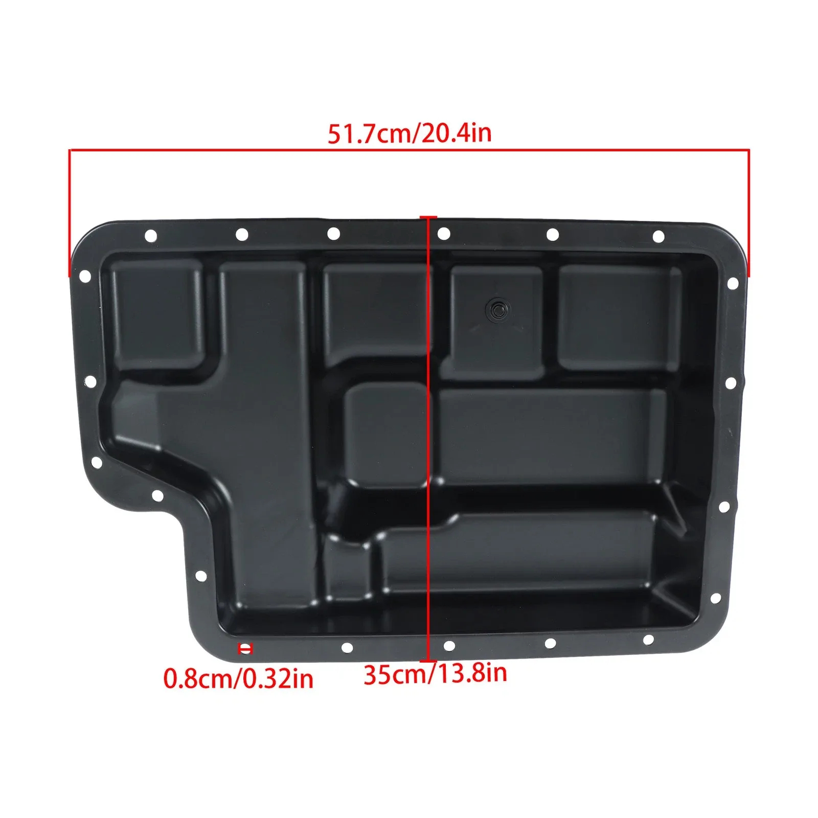 Ford F-250 F-350 F-450 F53 E-350 E-450 Oil Pan BT4536B image 2