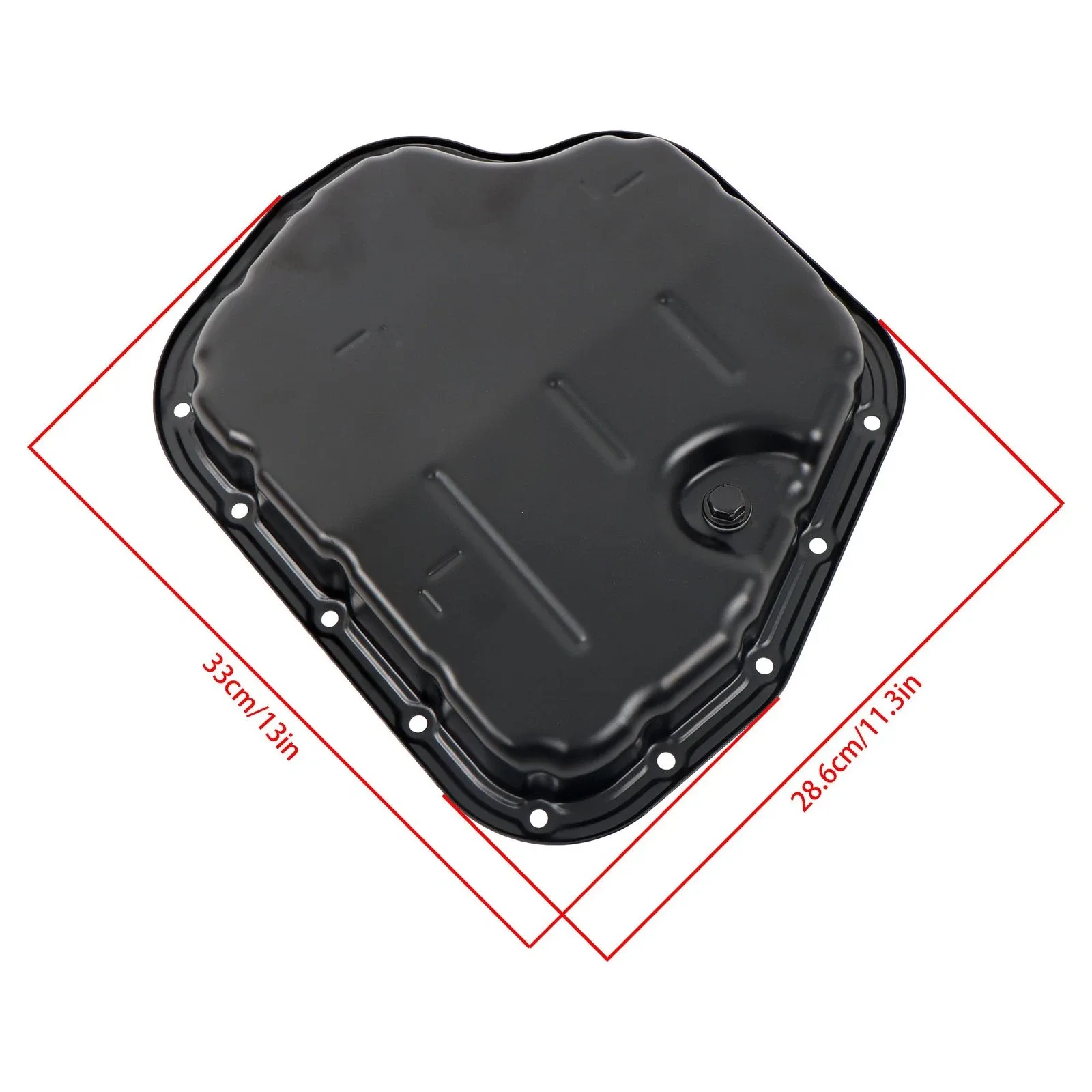 1 pcs Transmission Oil Pan For Toyota Corolla iM Scion iM 2014-2022 1.8L image 2
