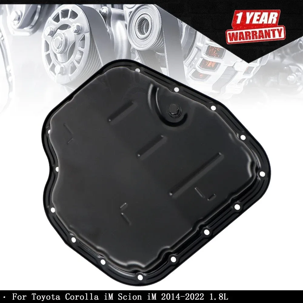 1 pcs Transmission Oil Pan For Toyota Corolla iM Scion iM 2014-2022 1.8L