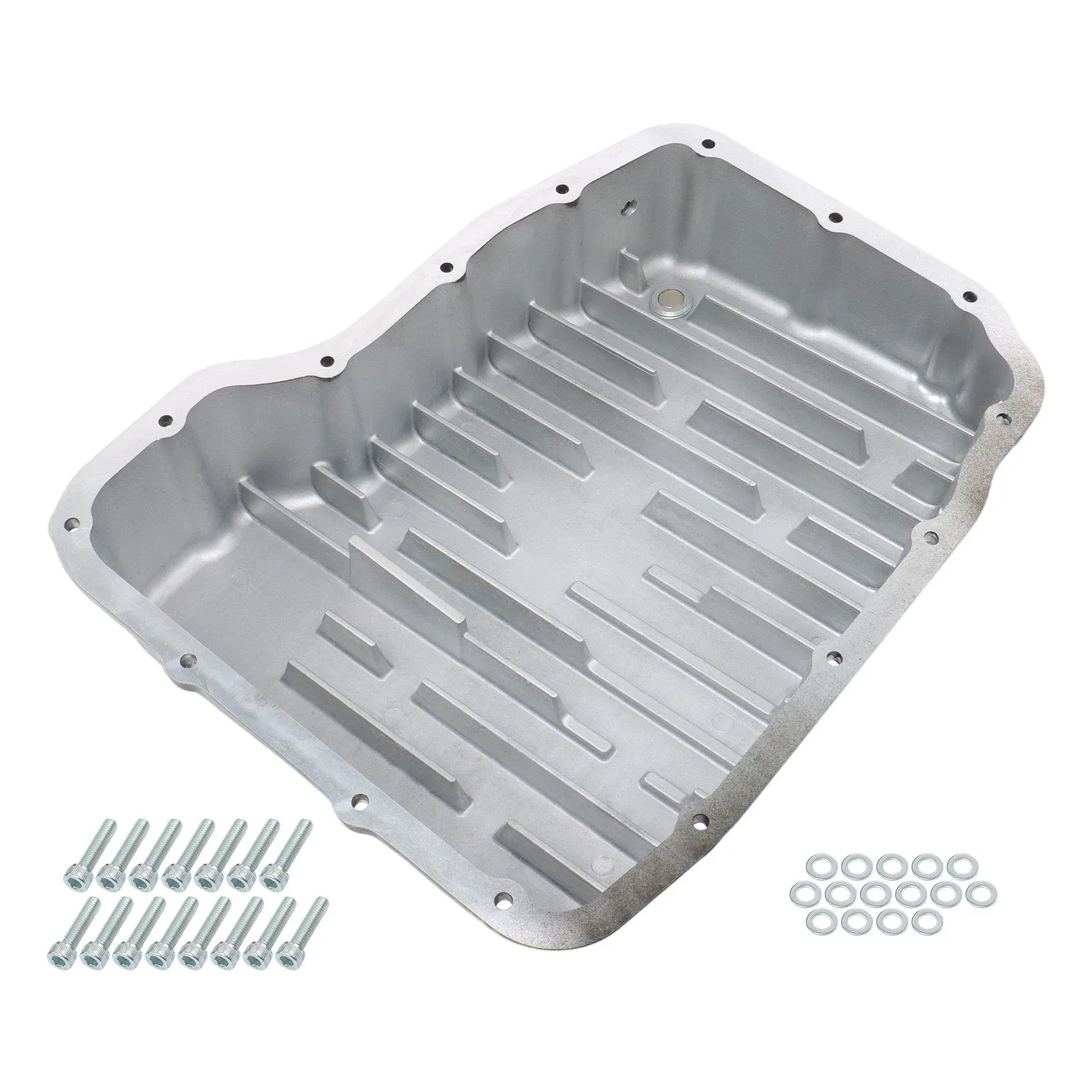 2007-2018 Ram 6.7L Diesel 68RFE Deep Aluminum Transmission Pan CE5247772IEC image 4