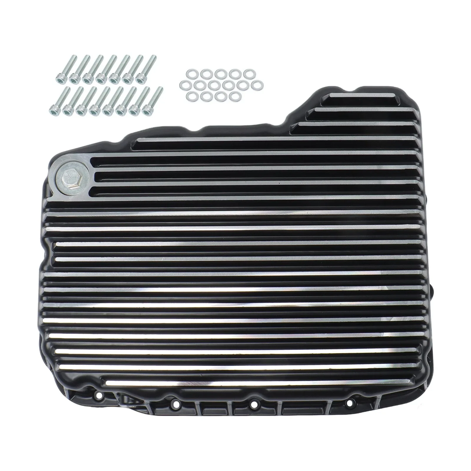 2007-2018 Ram 6.7L Diesel 68RFE Deep Aluminum Transmission Pan CE5247772IEC