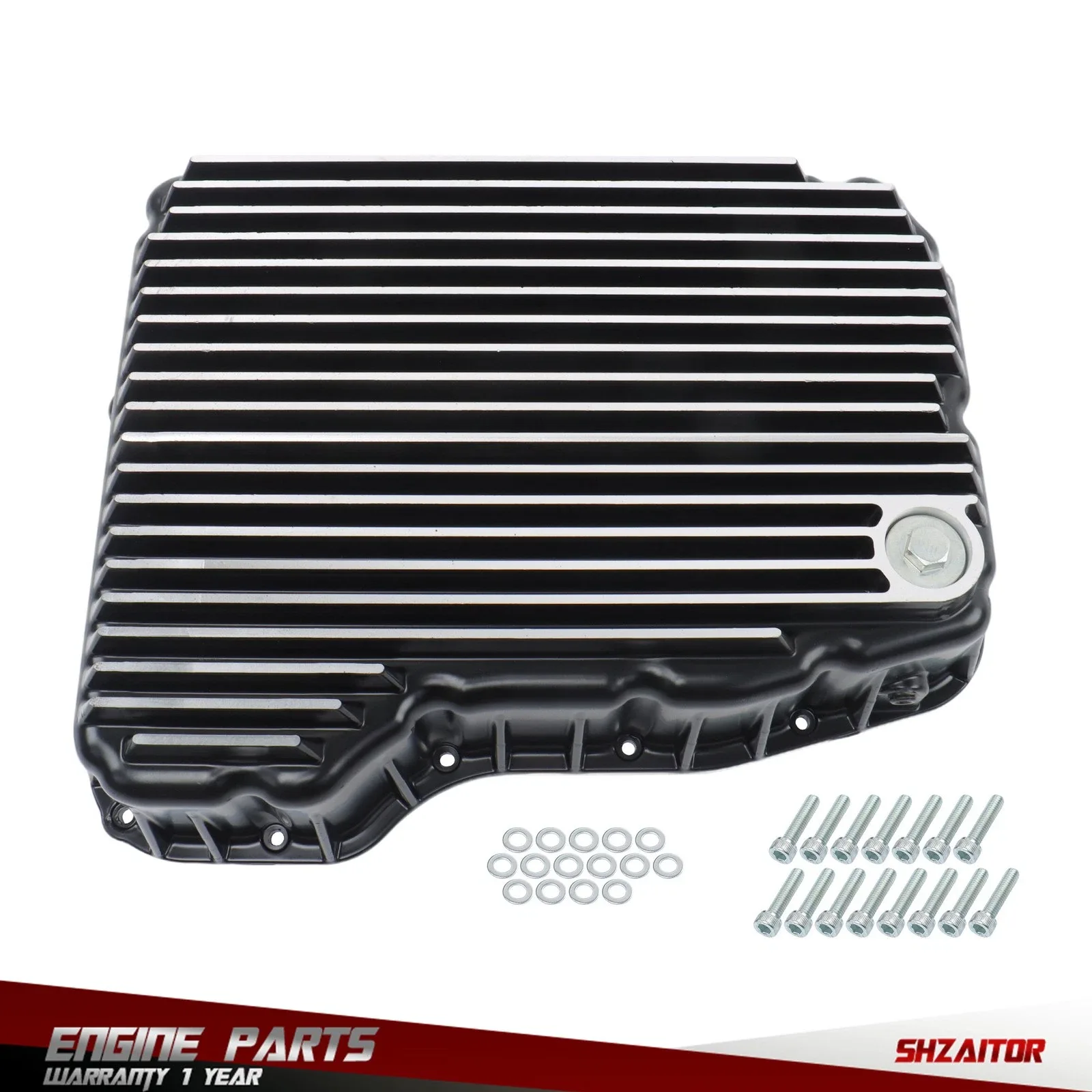 2007-2018 Ram 68RFE Deep Aluminum Transmission Pan IE2224599ES 228052110