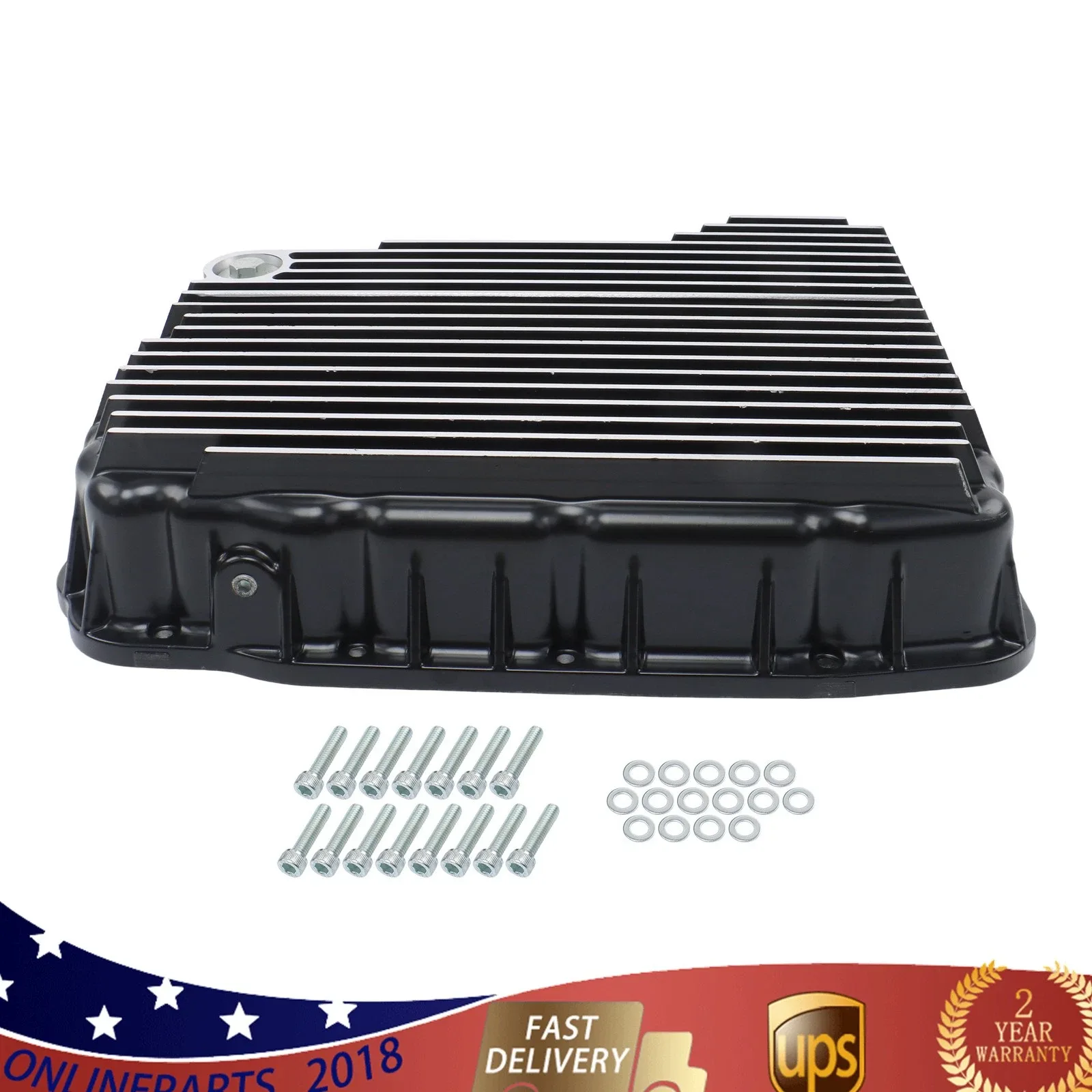 For Dodge Ram 2500 3500 6.7L 2007-2021 68RFE Transmission Oil Pan image 3