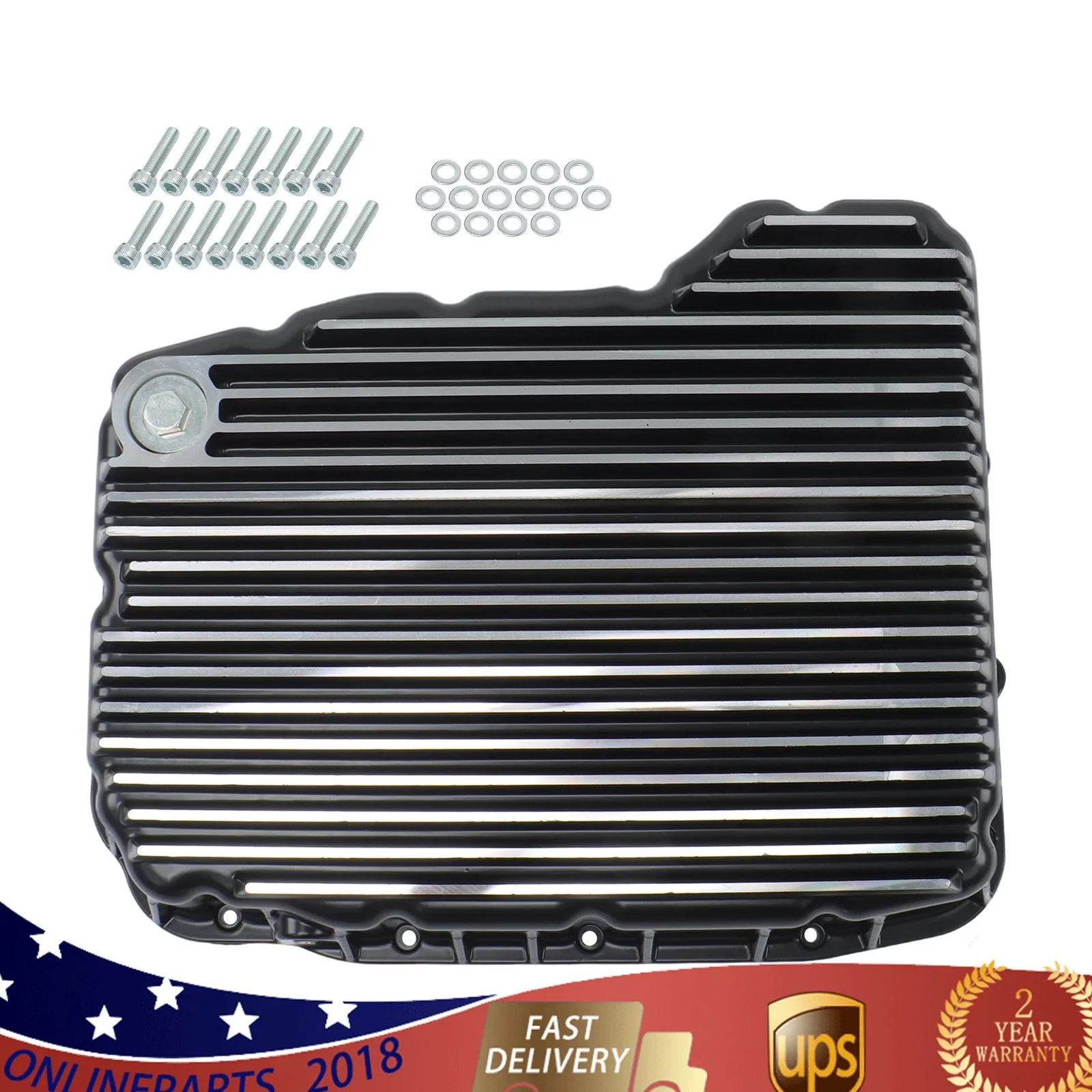 For Dodge Ram 2500 3500 6.7L 2007-2021 68RFE Transmission Oil Pan