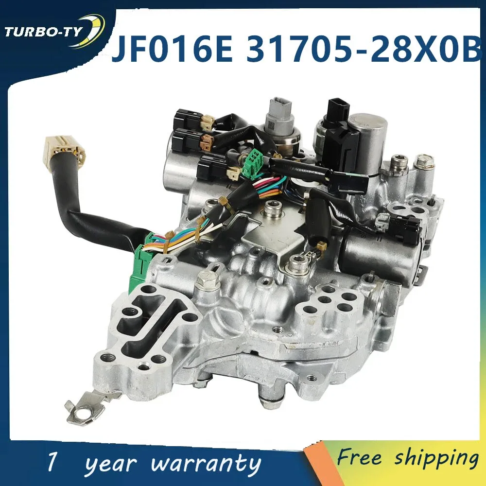 2014-2018 Nissan Altima CVT Valve Body JF016E FS1568350SR