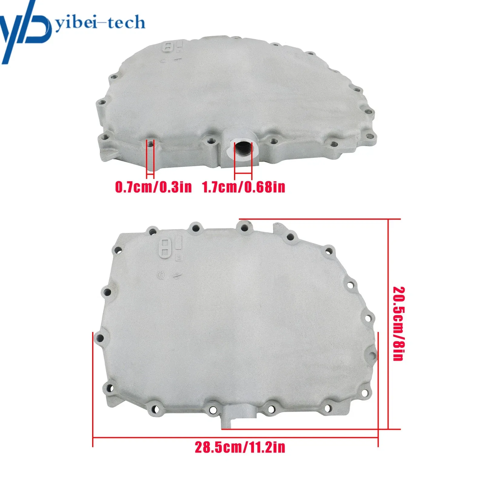 Transmission Oil Pan 21151R3W000 For 2014-20 Honda Civic CVT 1.5L 1.8L 2.0L 2.4L image 3