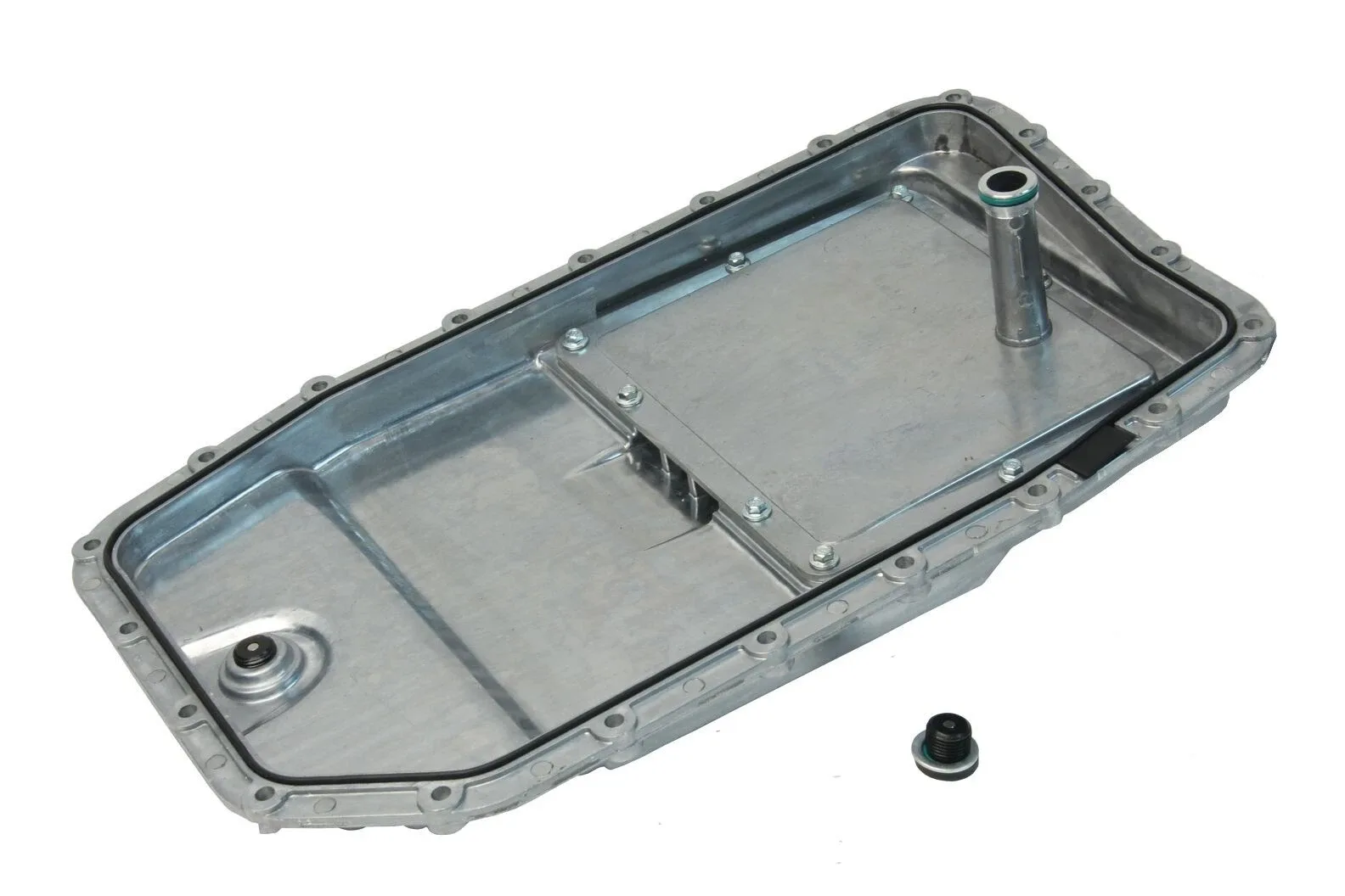 2006-2010 BMW 650i Transmission Oil Pan Kit URO 494GI37 image 2