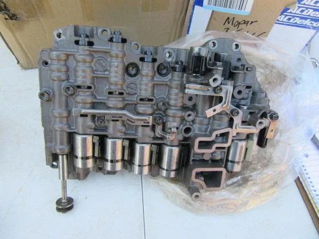 Zadsdawe Transmission Valve Body with Solenoid 067260275E (New) image 3