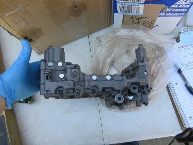 Zadsdawe Transmission Valve Body with Solenoid 067260275E (New) image 4
