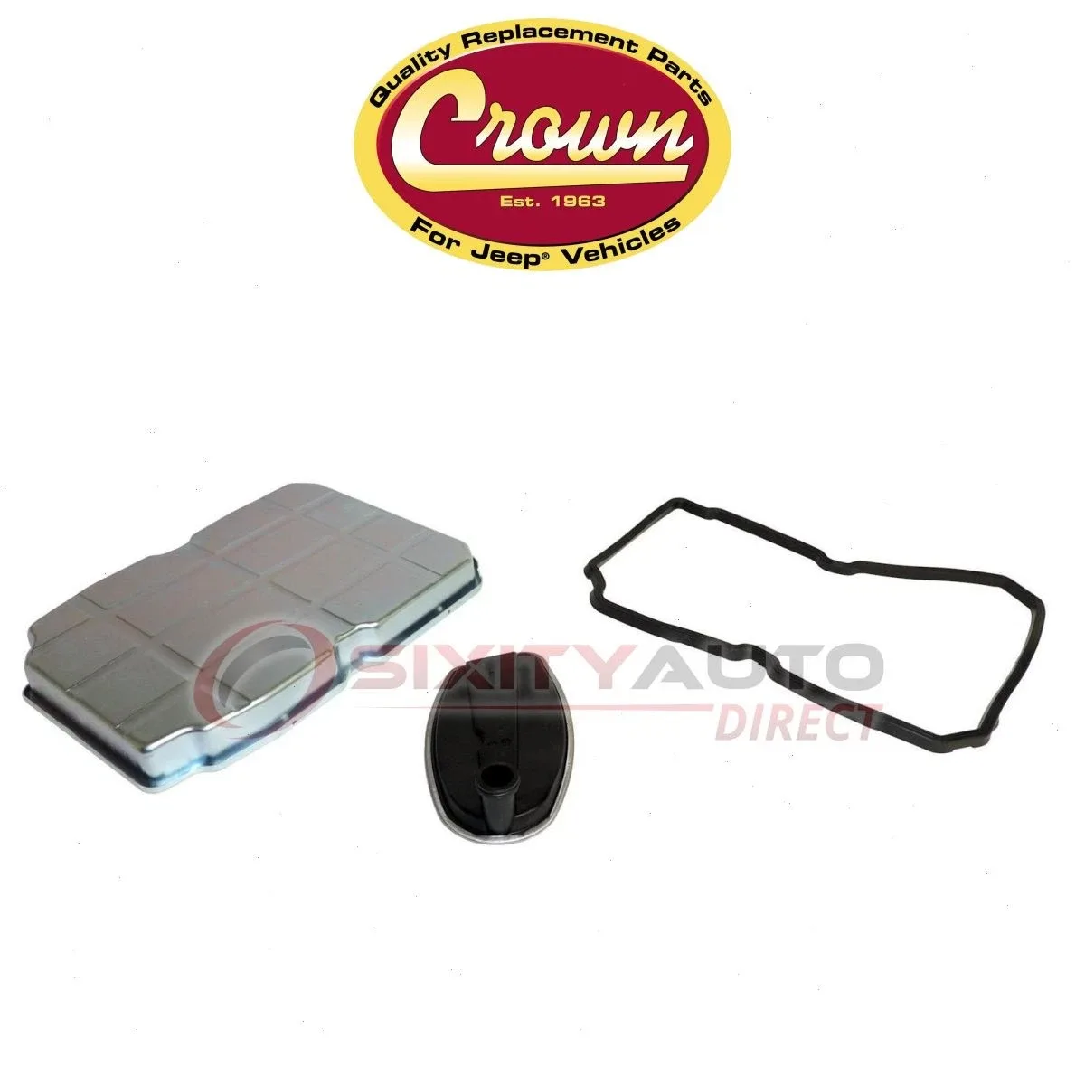 Crown Automotive Automatic Transmission Oil Pan for 2011-2018 Dodge Charger bo
