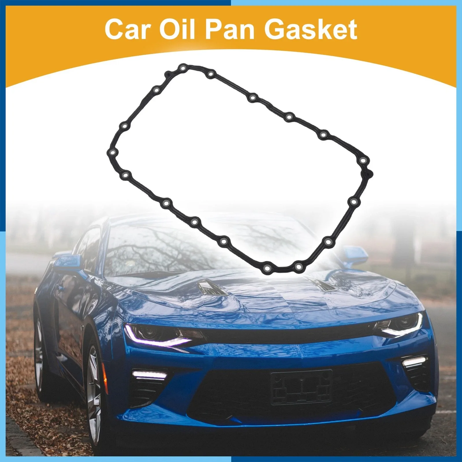 Oil Pan Gasket 24225800 for Chevrolet Camaro (2010-2015) & Cadillac ATS (2013-2015) image 2