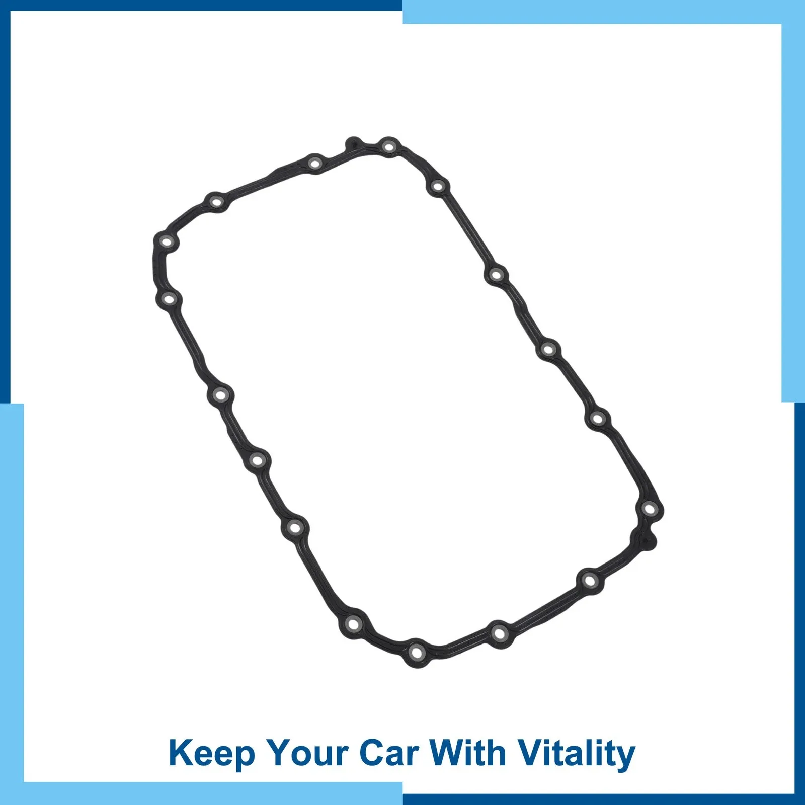 Oil Pan Gasket 24225800 for Chevrolet Camaro (2010-2015) & Cadillac ATS (2013-2015)
