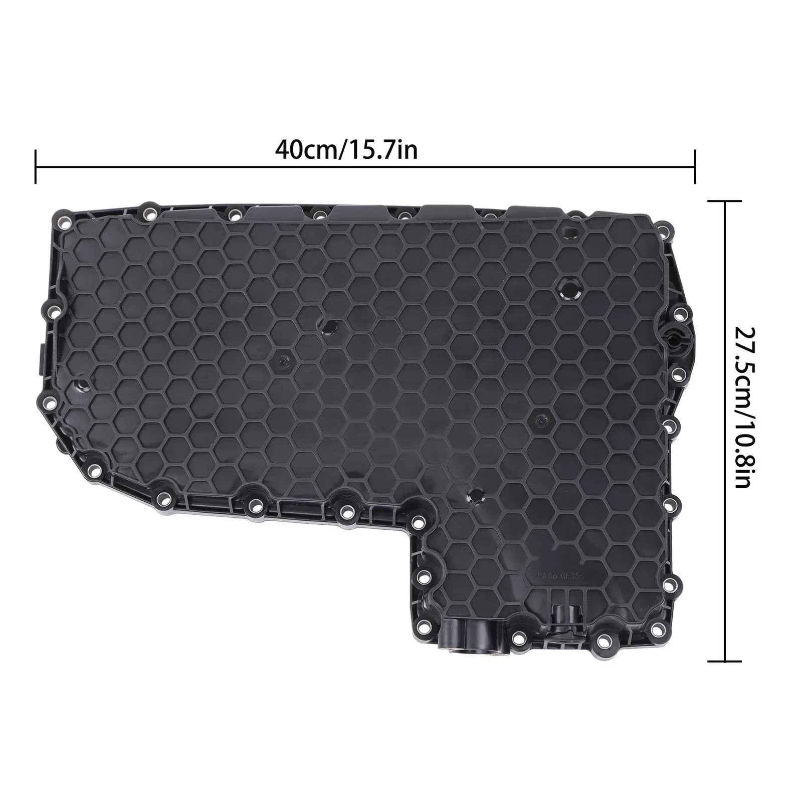 2016-2019 Audi Transmission Oil Pan 0CK-321-359-D image 3