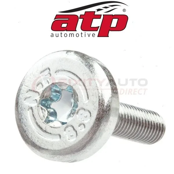 ATP Transmission Oil Pan Bolt Set for 2008-2010 BMW 528i - Automatic  Hard ri