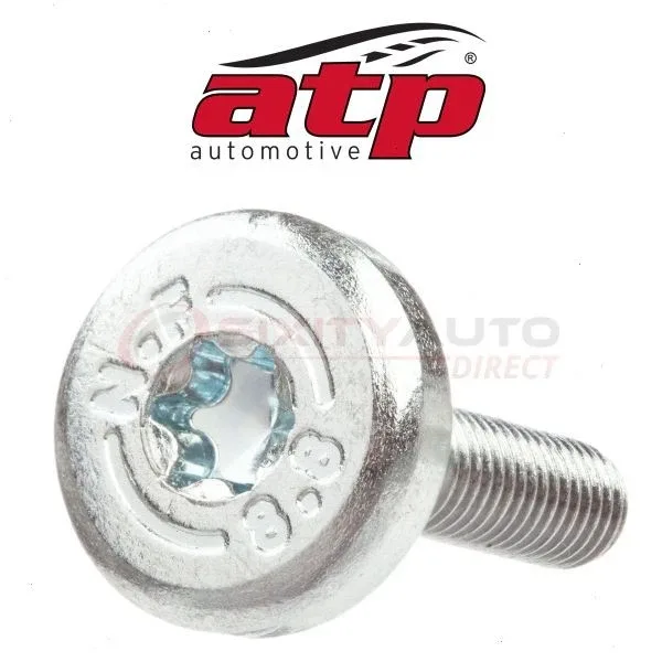 ATP Transmission Oil Pan Bolt Set for 2008-2010 BMW X6 - Automatic  Hard oj
