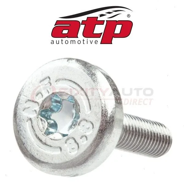 ATP Transmission Oil Pan Bolt Set for 2011-2012 BMW 740i - Automatic  Hard md