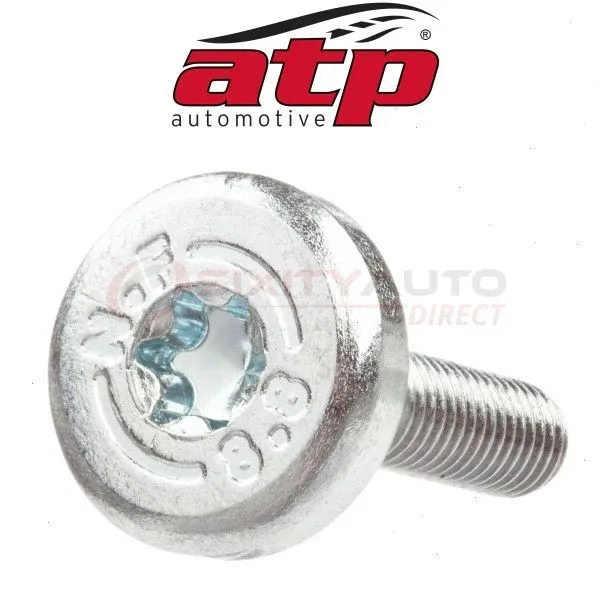 2008 BMW 528xi Transmission Oil Pan Bolt Set ATP SX-TR09