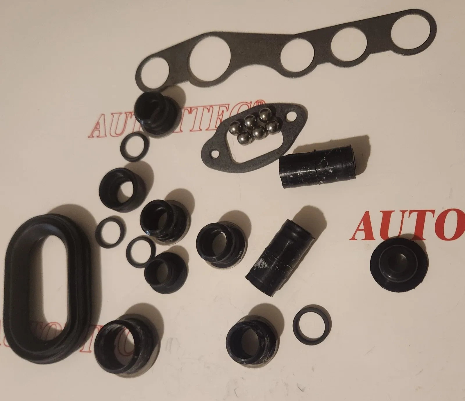 2008-up 6T40/6T45 Transmission Valve Body Seal Metal Line Repair Kit - AUTOTTEC