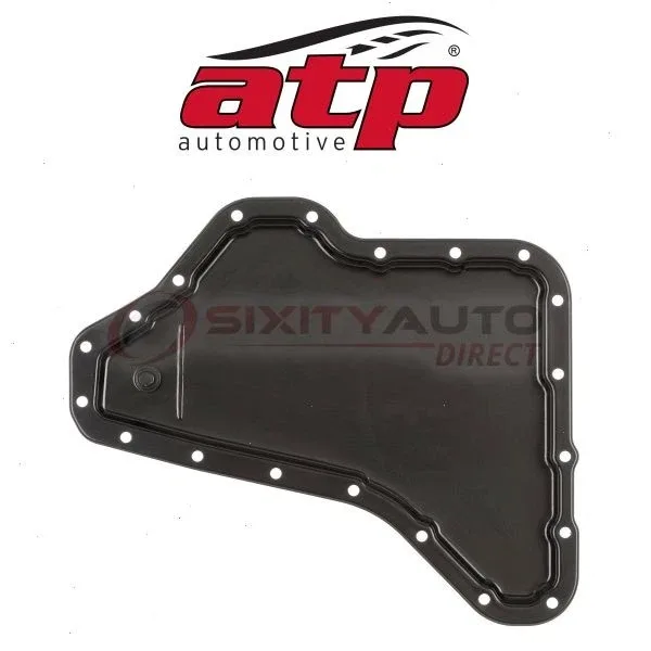 ATP Automatic Transmission Oil Pan for 1991-1995 Cadillac DeVille - Hard yp